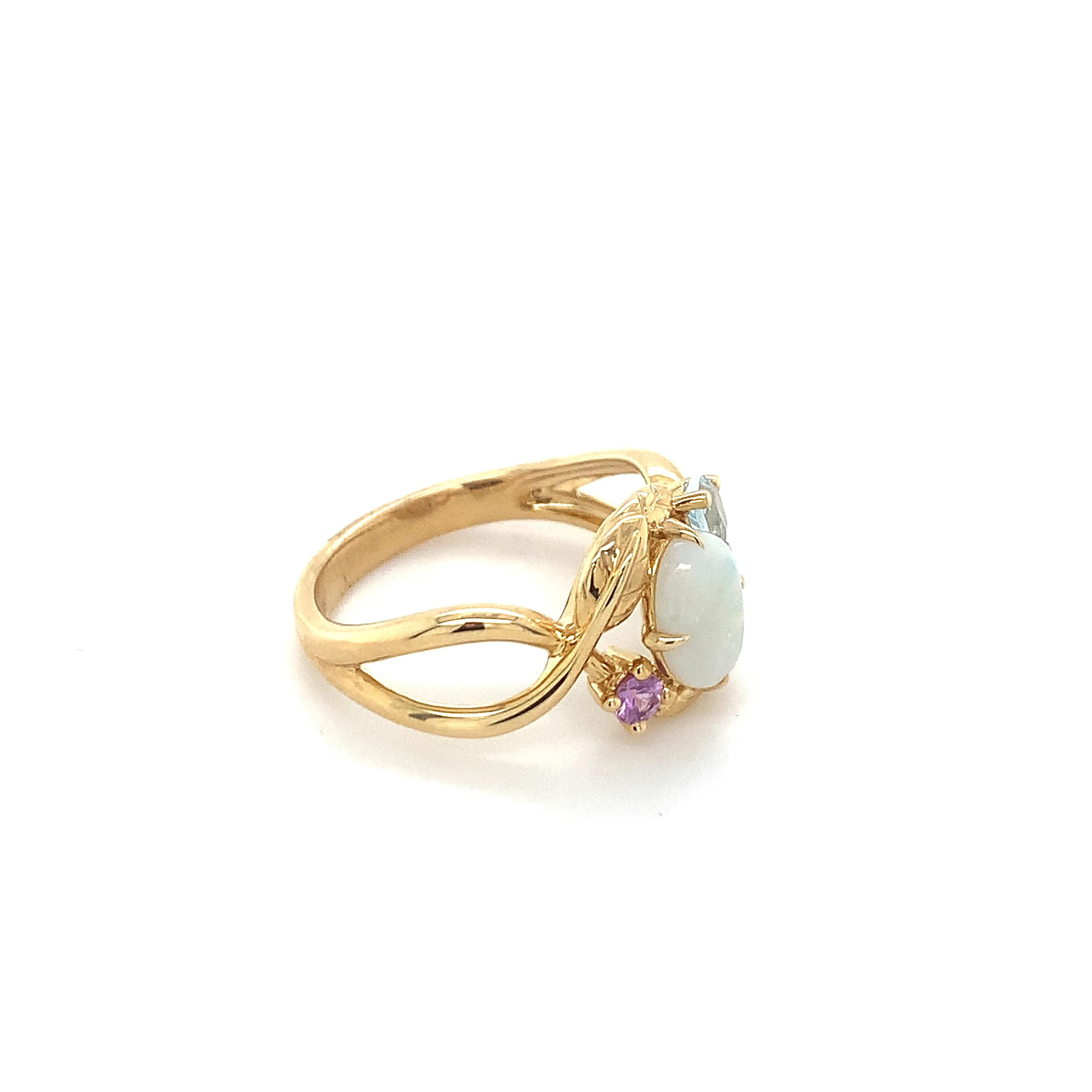 Forever Jewellery Hannah Opal Yellowgold Ring