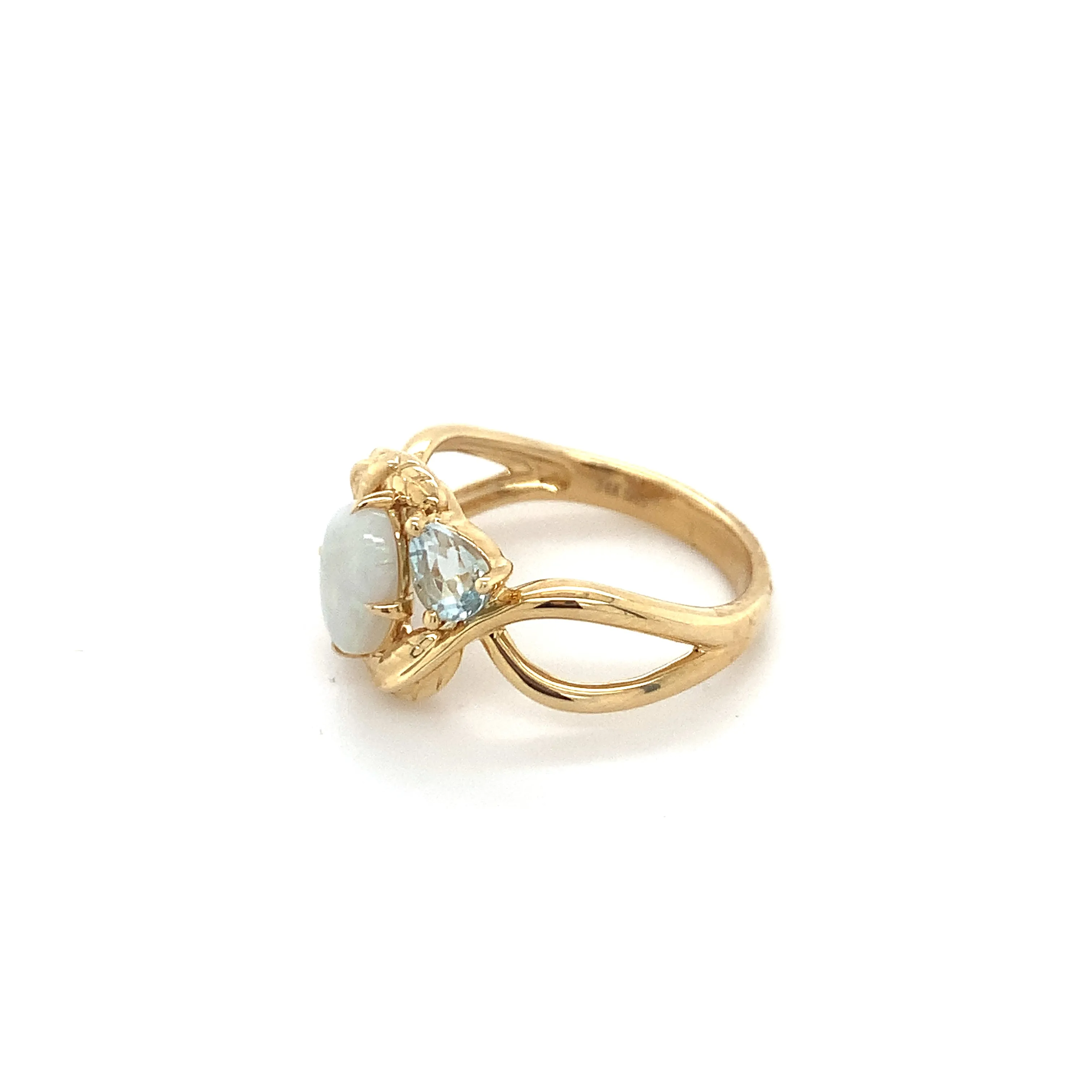 Forever Jewellery Hannah Opal Yellowgold Ring