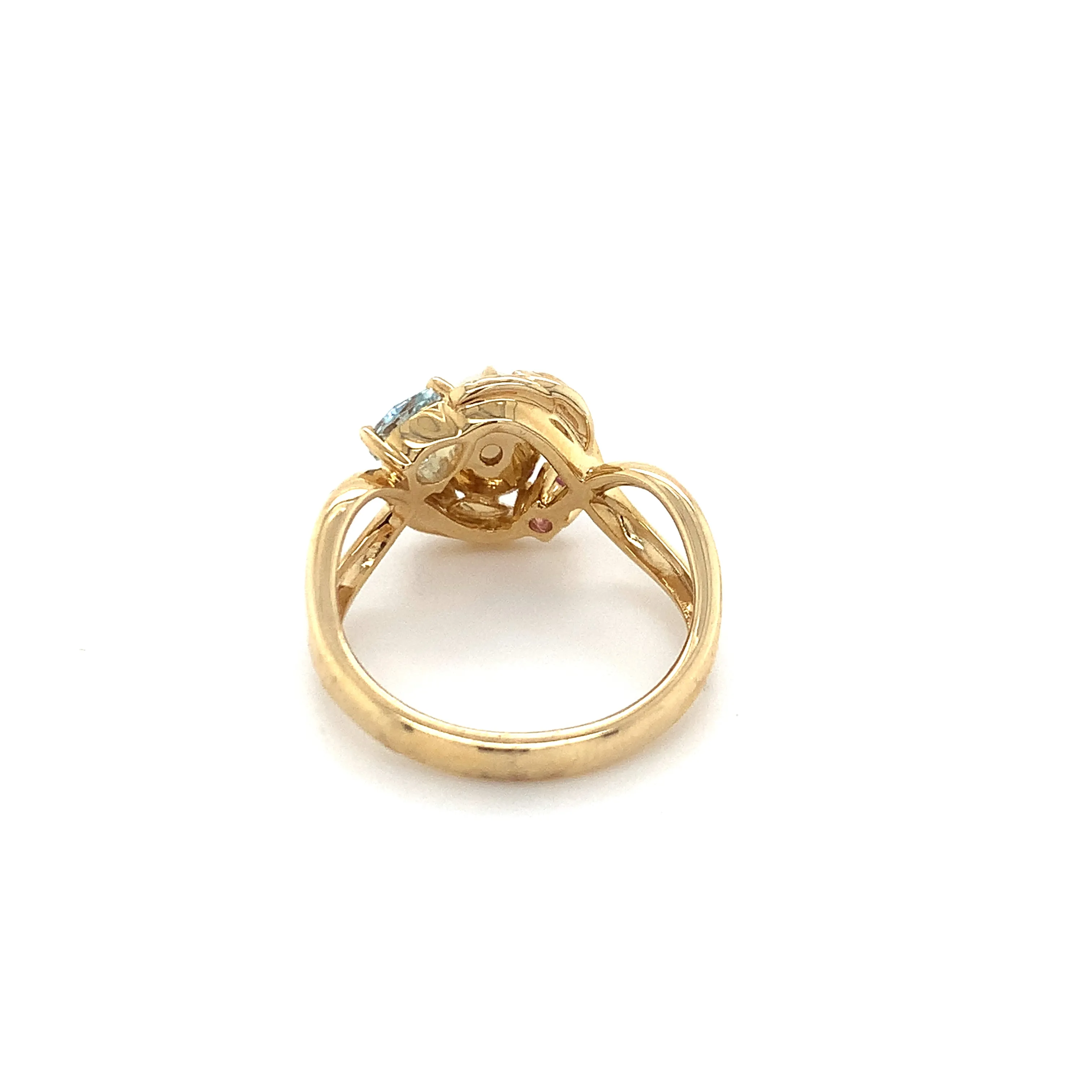 Forever Jewellery Hannah Opal Yellowgold Ring