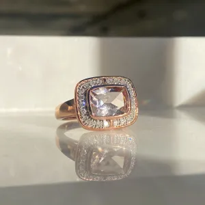 Forever Jewellery Lanza Morganite Ring