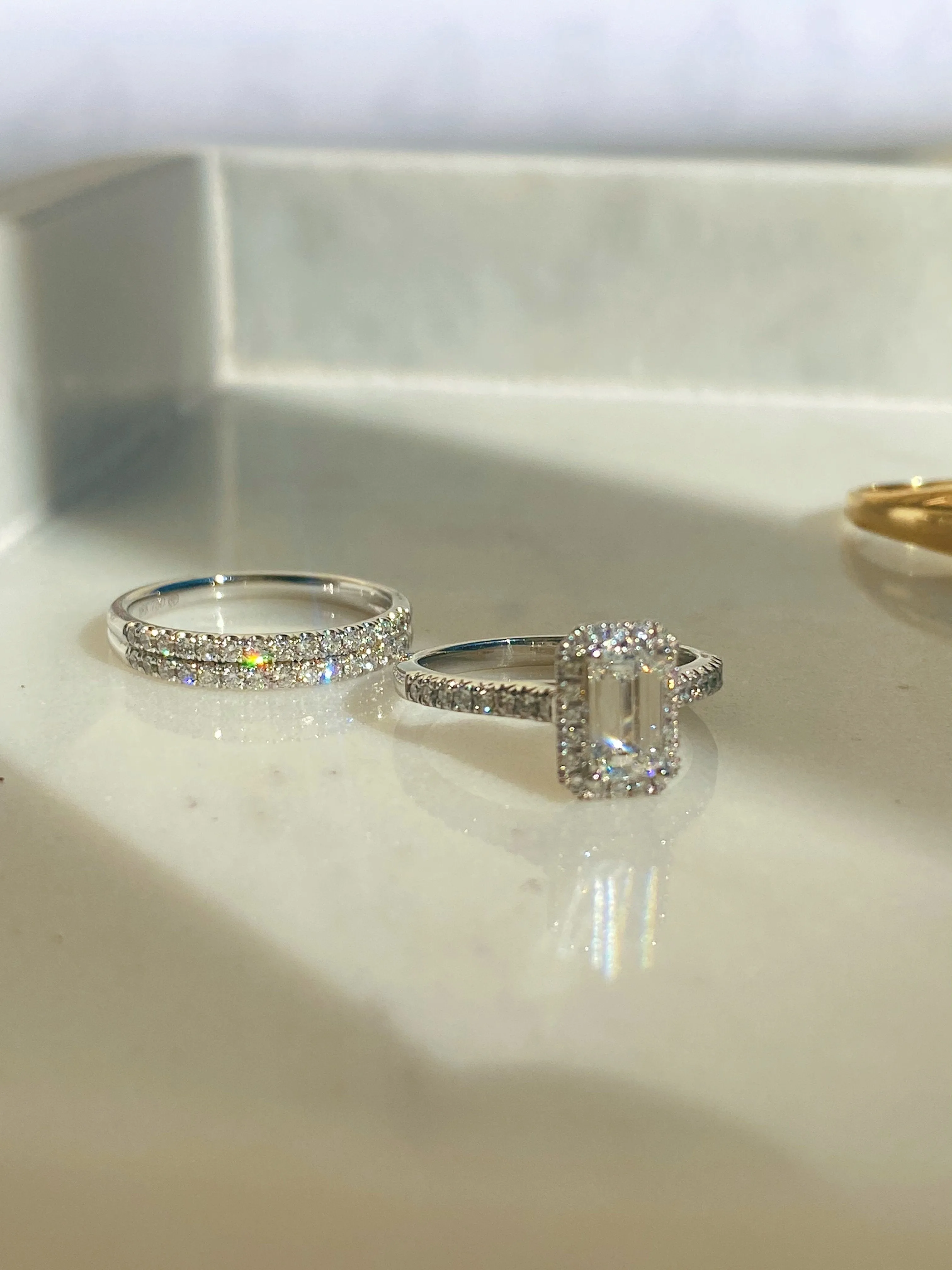 Forever Jewellery Layla Band Ring