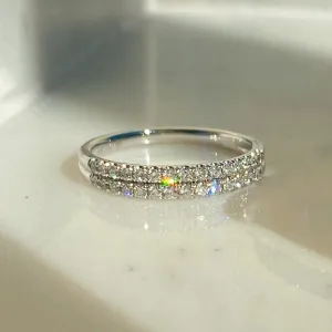 Forever Jewellery Layla Band Ring