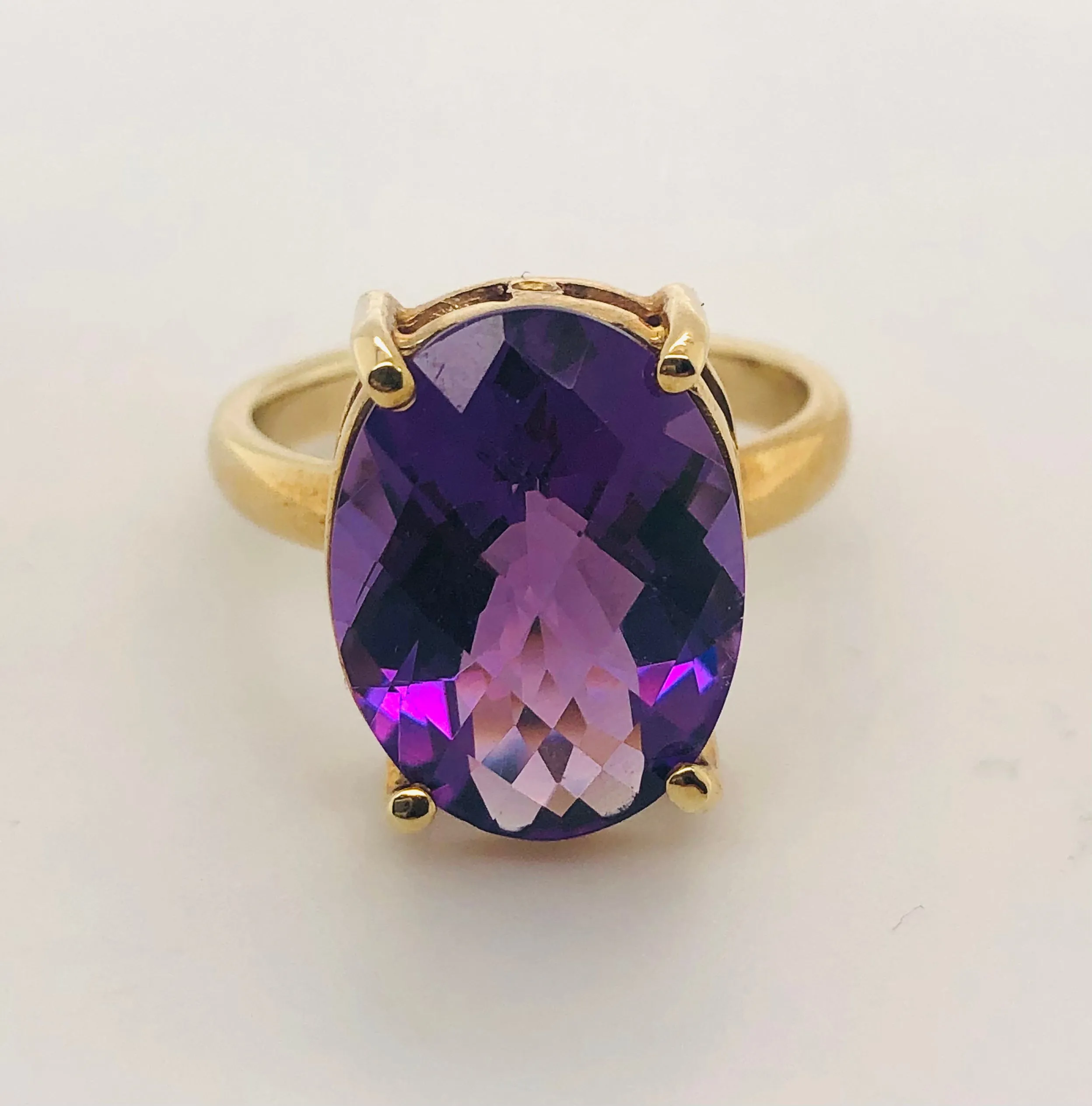 Forever Jewellery Lila Amethyst Ring
