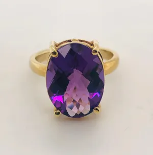 Forever Jewellery Lila Amethyst Ring