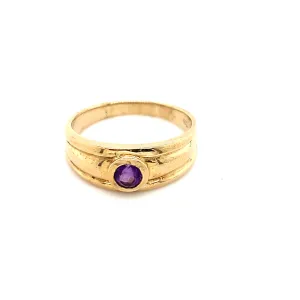 Forever Jewellery Nora Amethyst Ring