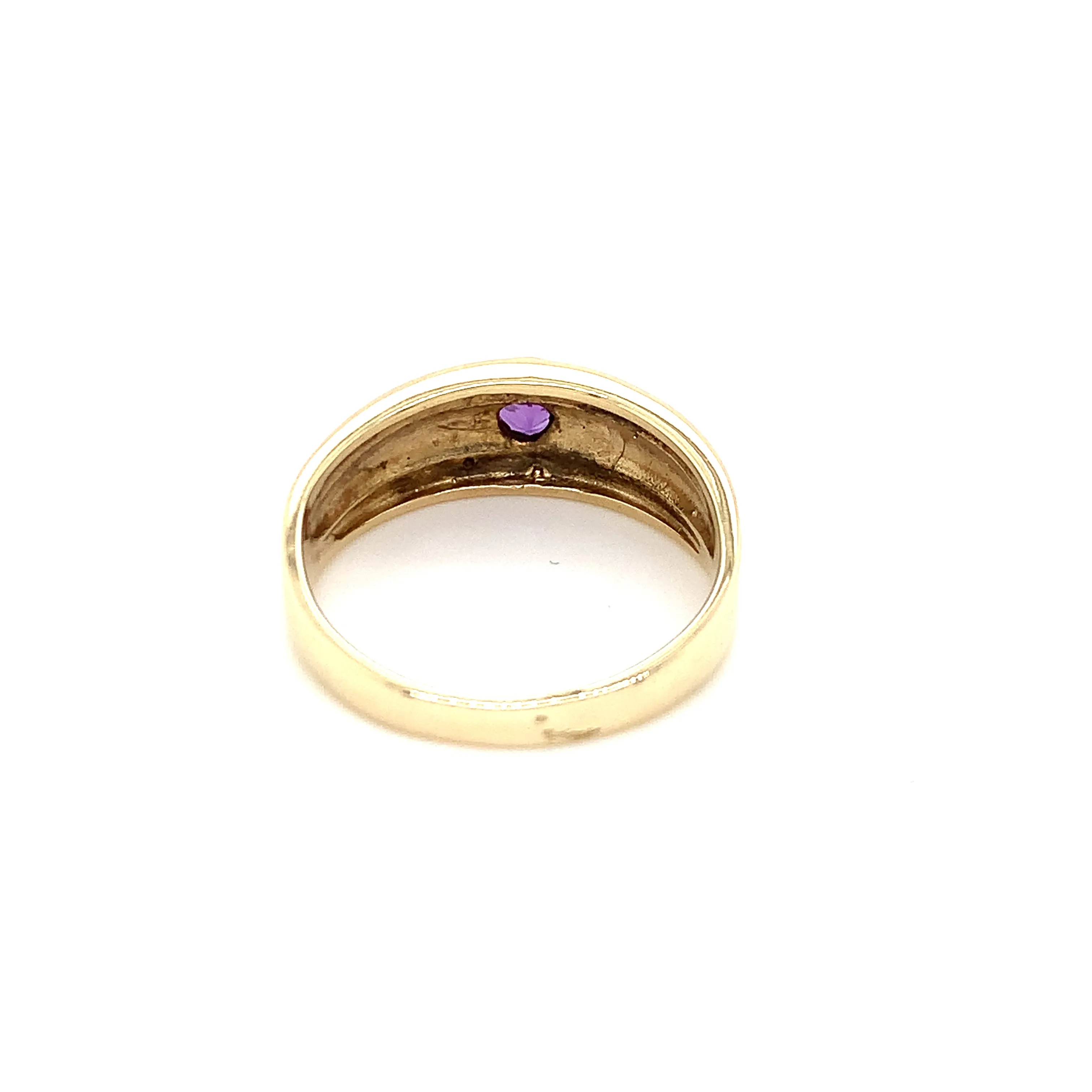 Forever Jewellery Nora Amethyst Ring