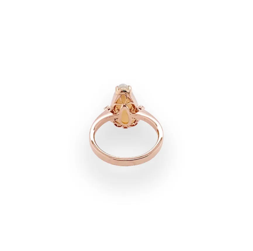 Forever Jewellery Opal 2.7ct Rosegold Ring