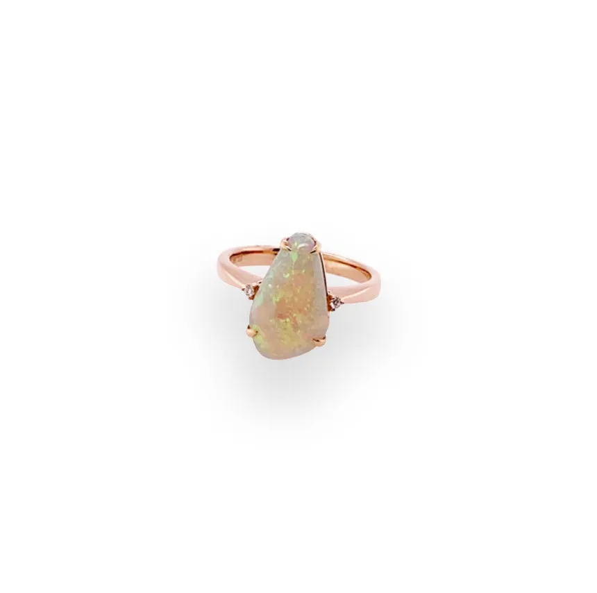 Forever Jewellery Opal 2.7ct Rosegold Ring