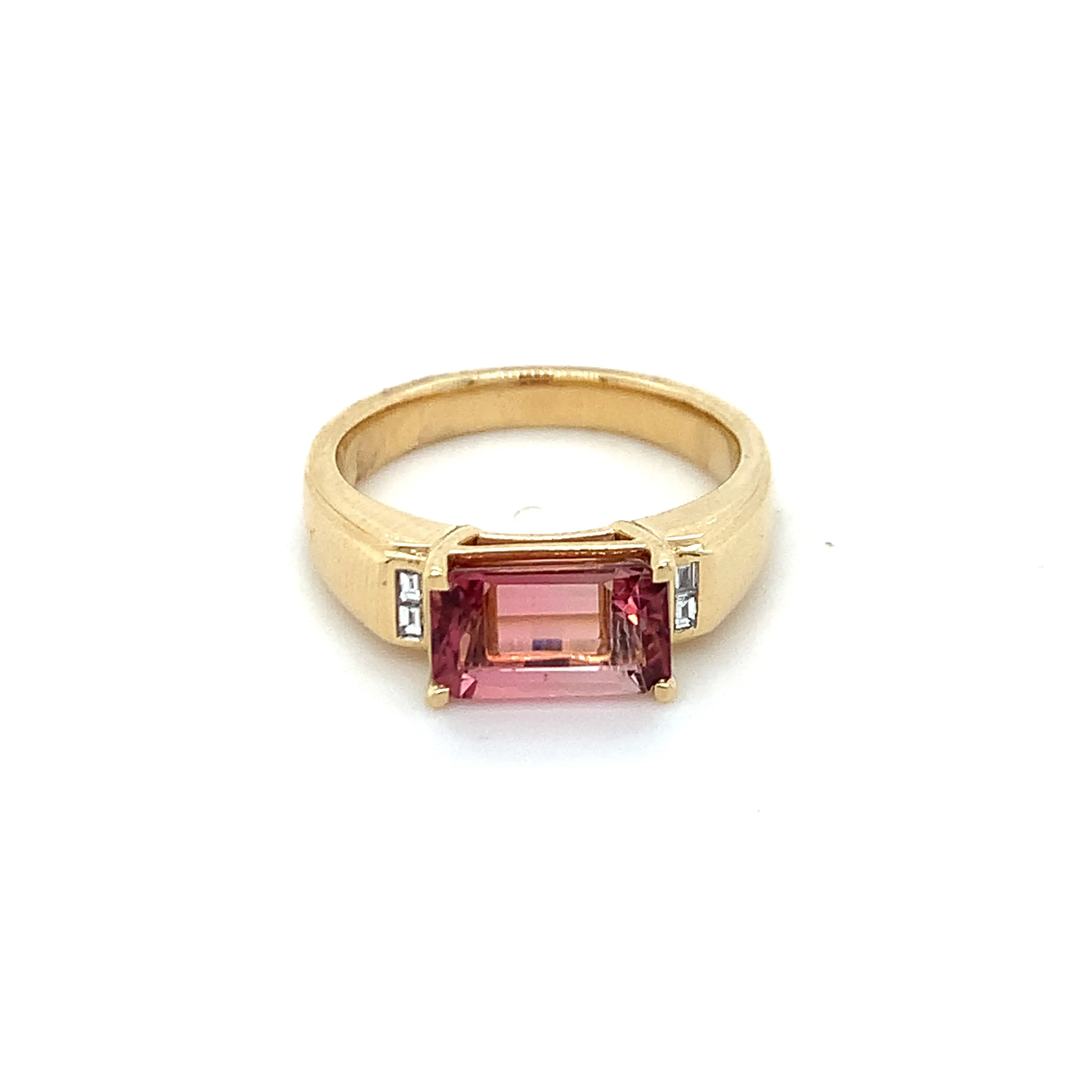 Forever Jewellery Rebecca Pink Tourmaline Ring