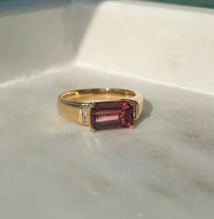 Forever Jewellery Rebecca Pink Tourmaline Ring