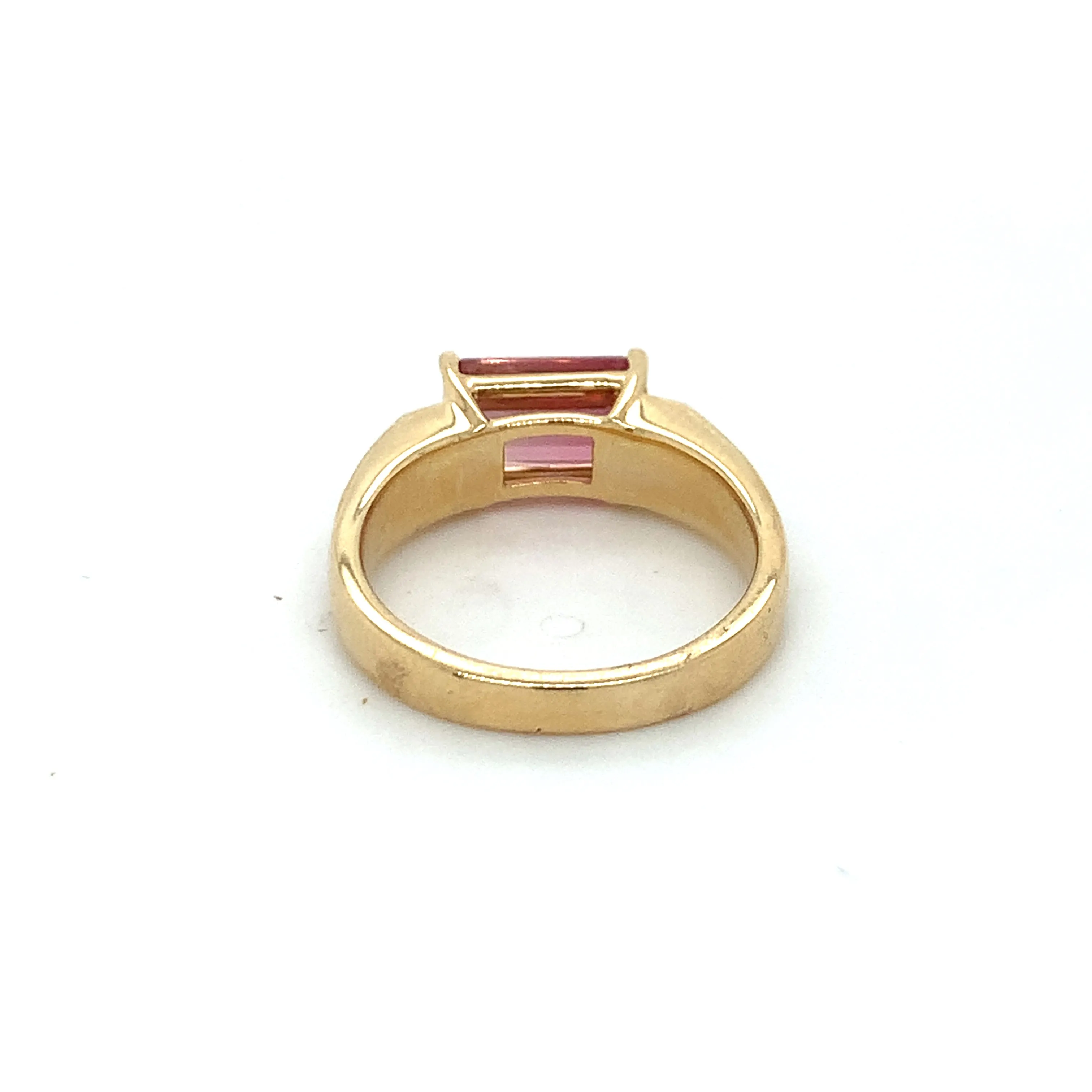 Forever Jewellery Rebecca Pink Tourmaline Ring