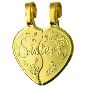 Forever Jewellery Sisters Break Pendant