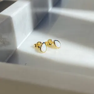 Forever Jewellery Stella Opal Earrings