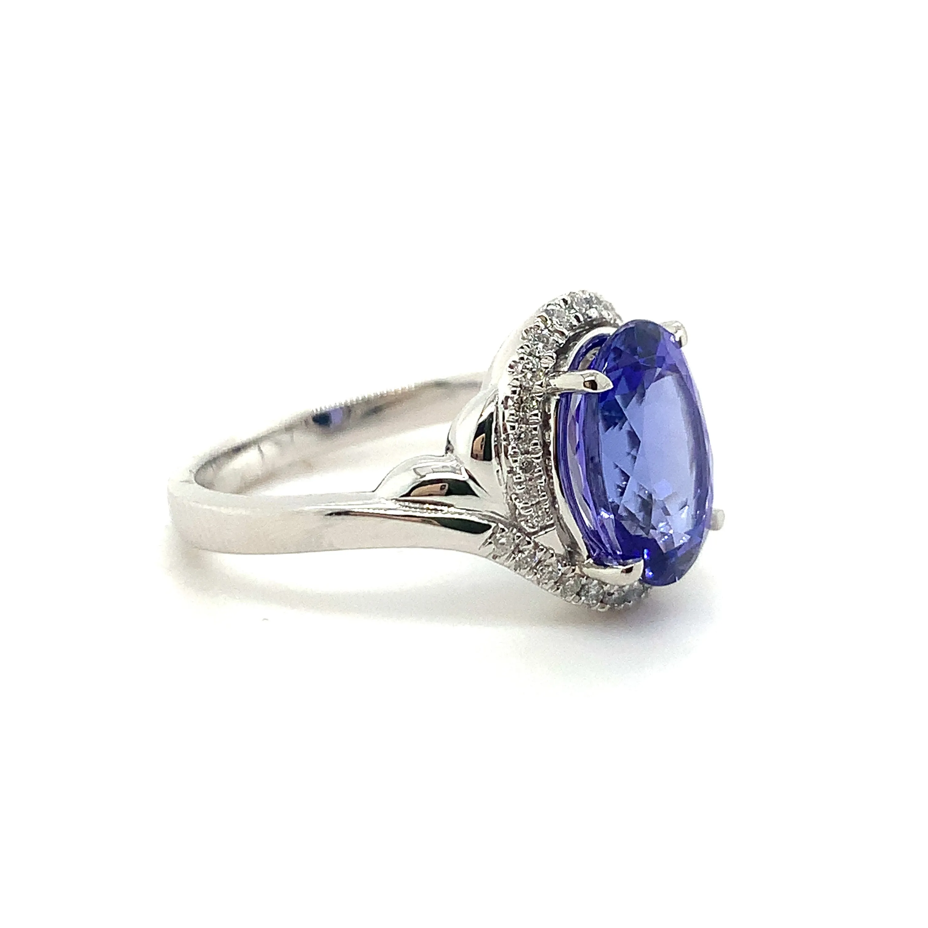 Forever Jewellery Steph Tanzanite Ring