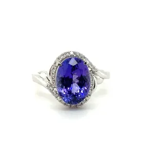 Forever Jewellery Steph Tanzanite Ring