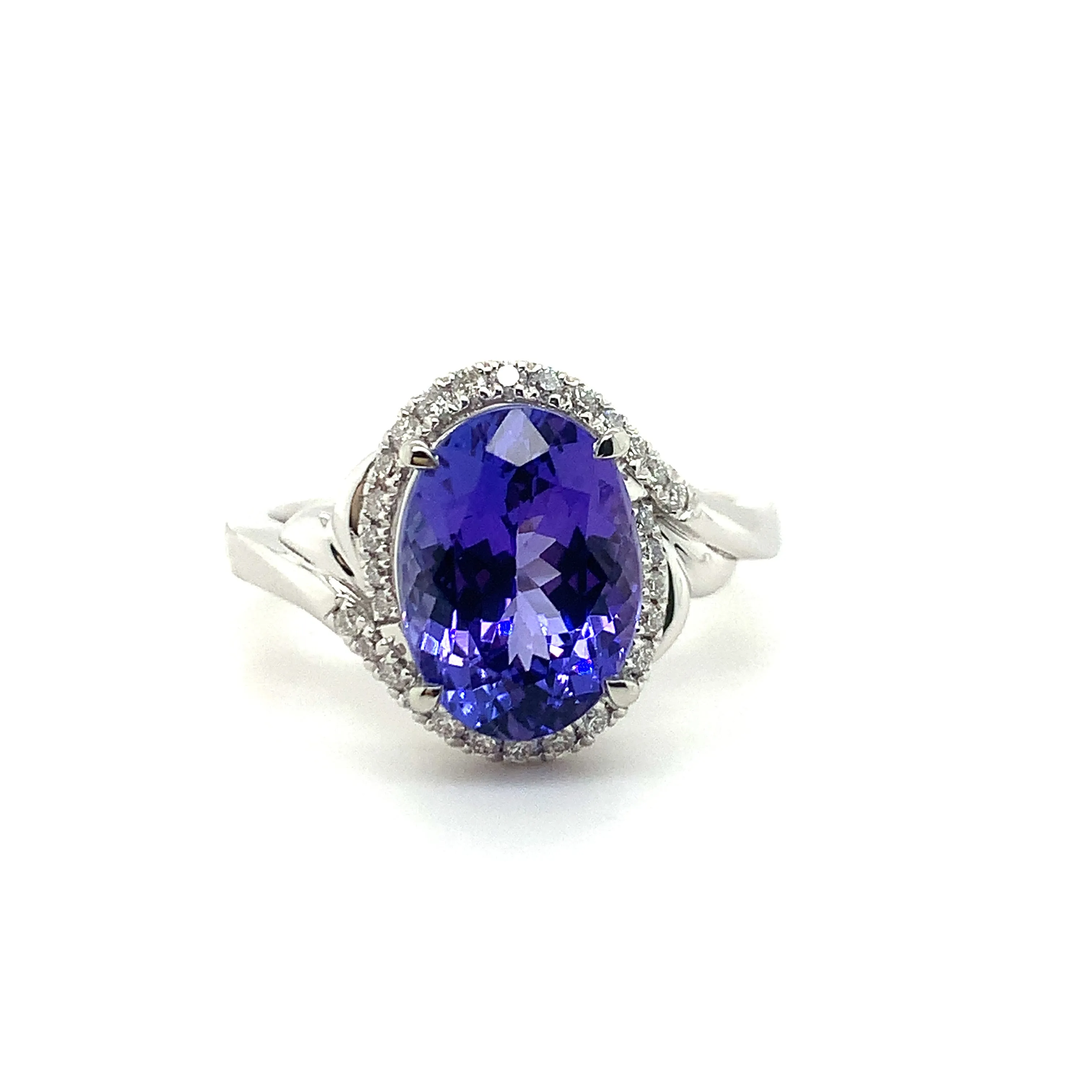 Forever Jewellery Steph Tanzanite Ring