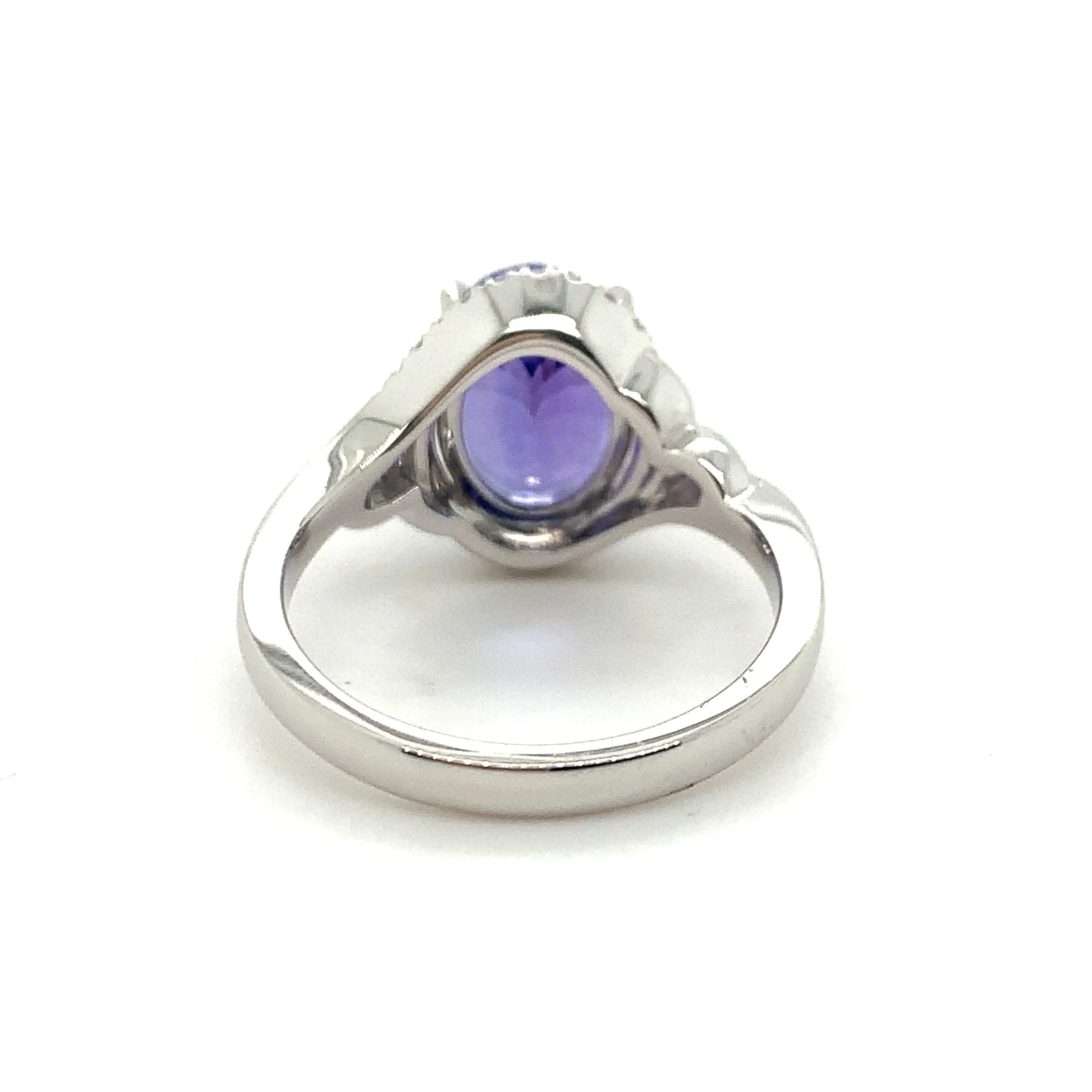 Forever Jewellery Steph Tanzanite Ring
