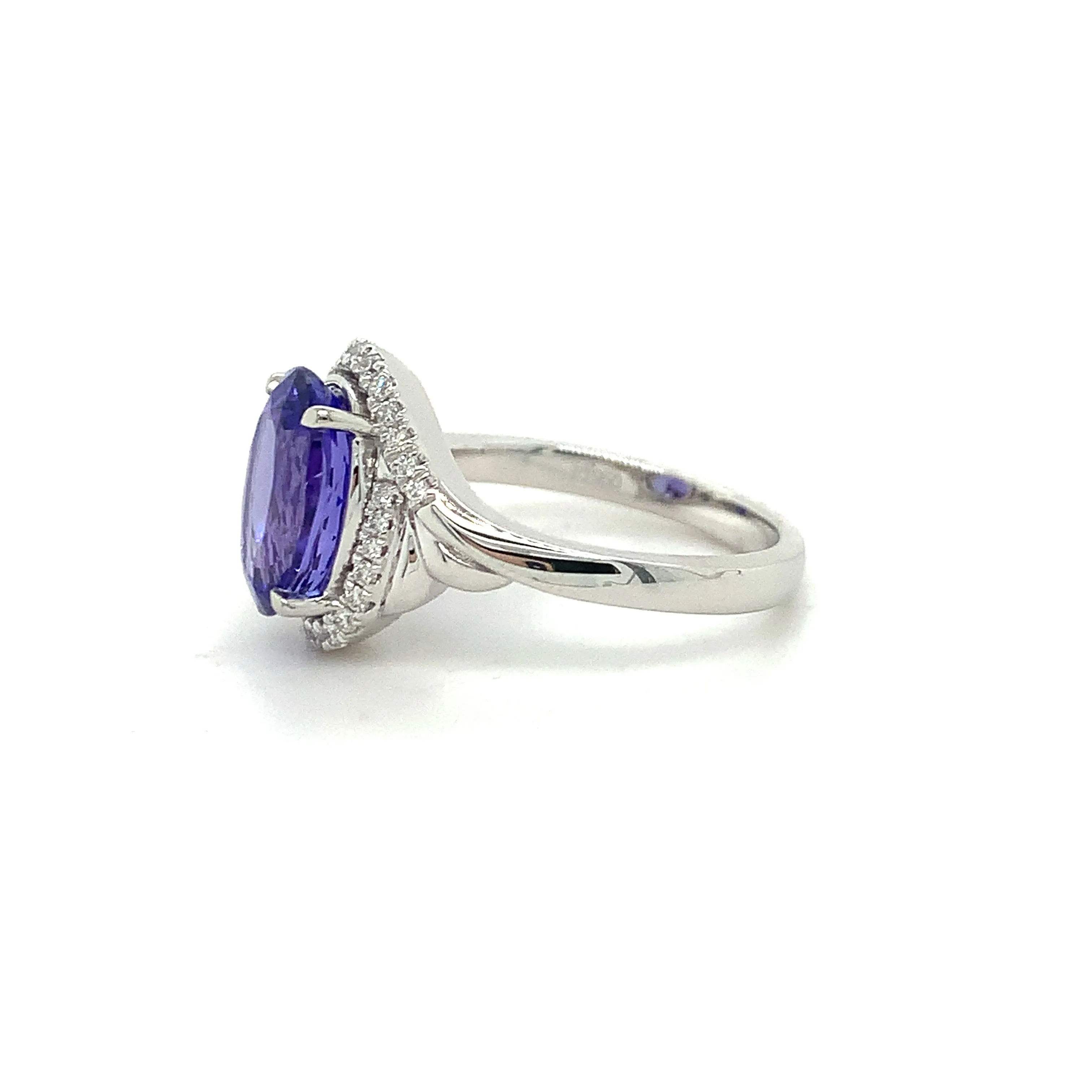 Forever Jewellery Steph Tanzanite Ring