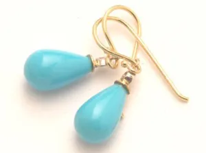 Forever Jewellery Turquoise Earrings