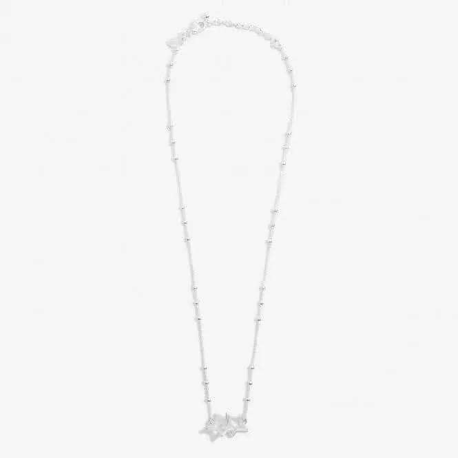 Forever Yours Amazing Auntie Silver Plated 46cm   5cm Necklace 6715 Joma Jewellery