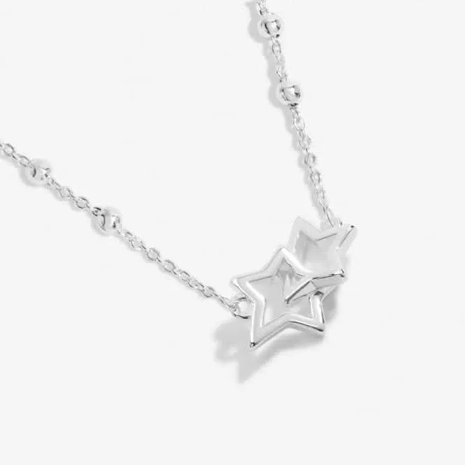 Forever Yours Amazing Auntie Silver Plated 46cm   5cm Necklace 6715 Joma Jewellery