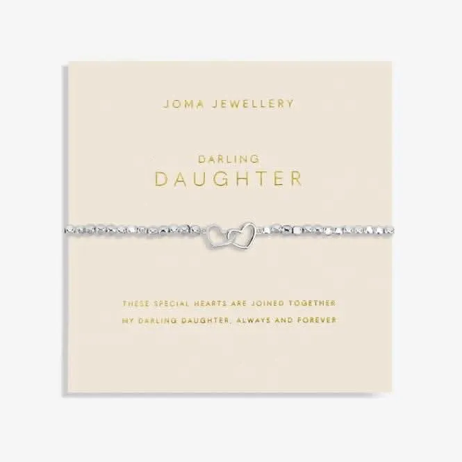 Forever Yours 'Darling Daughter' Bracelet 5763 Joma Jewellery