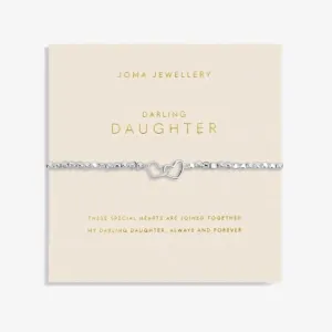 Forever Yours 'Darling Daughter' Bracelet 5763 Joma Jewellery