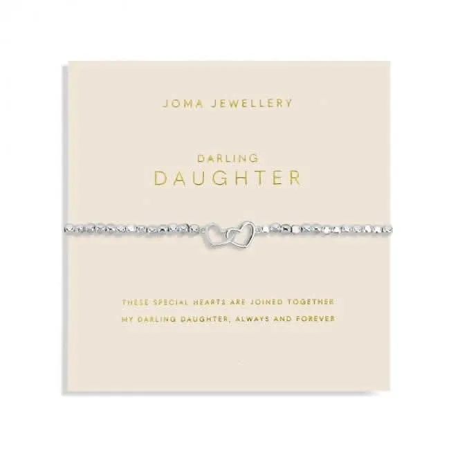 Forever Yours 'Darling Daughter' Bracelet 5763 Joma Jewellery