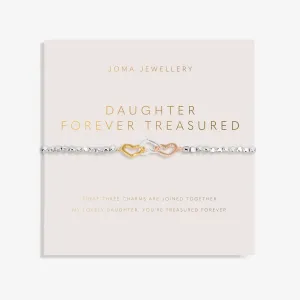 Forever Yours Daughter Forever Treasured Bracelet 8282 Joma Jewellery