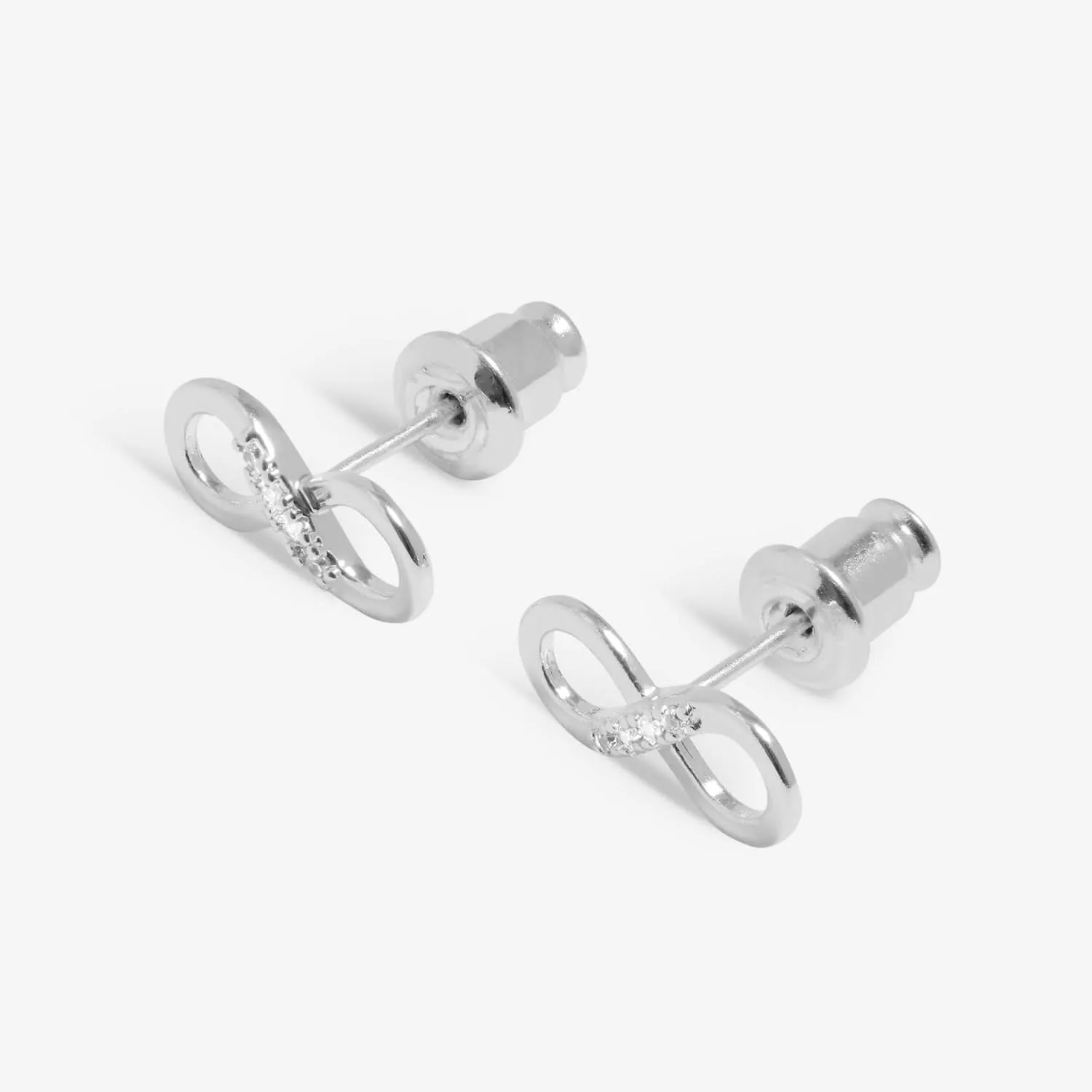 Forever Yours Forever Friendship Silver Plated Earrings 7506 Joma Jewellery