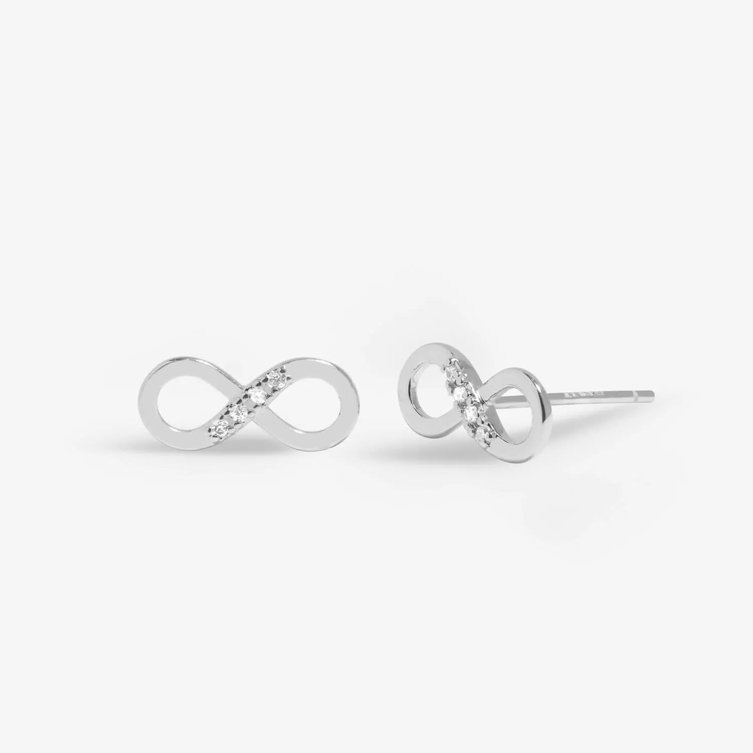Forever Yours Forever Friendship Silver Plated Earrings 7506 Joma Jewellery