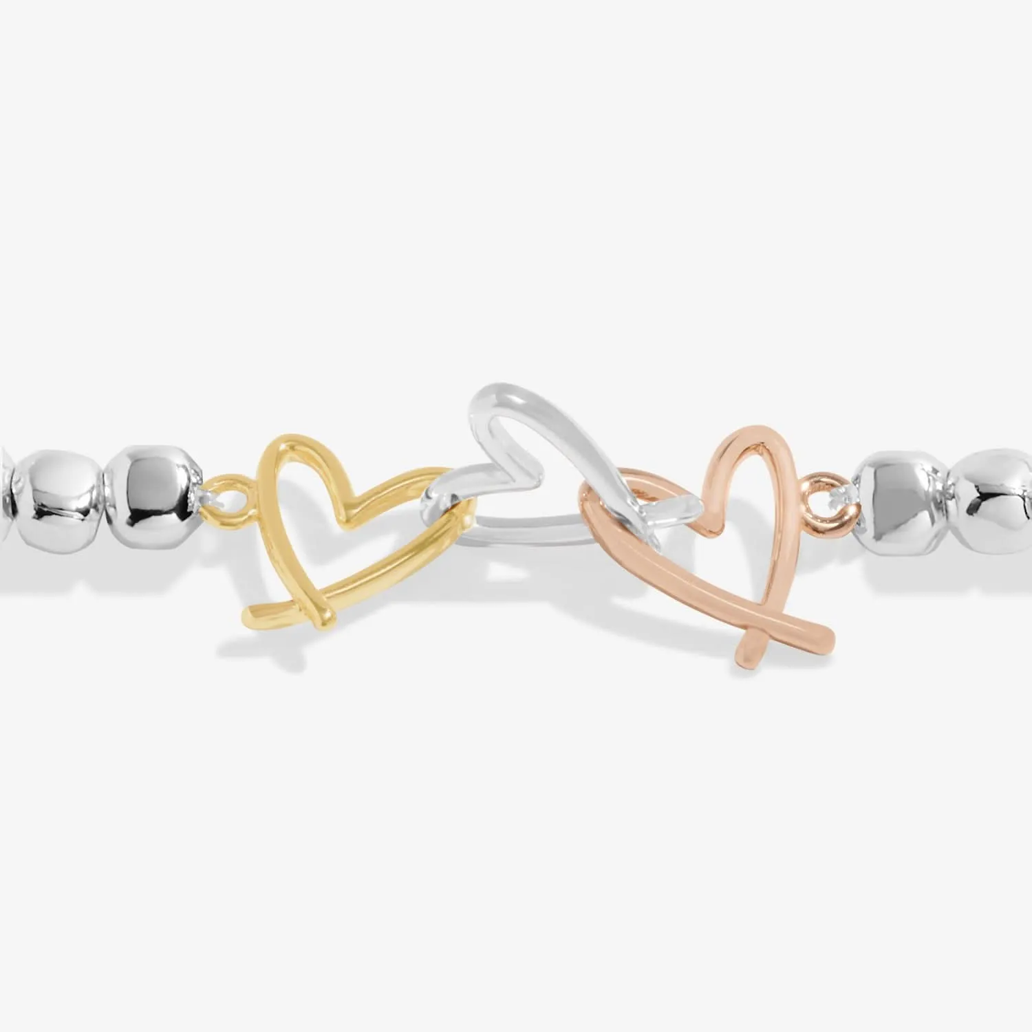 Forever Yours Love You More Silver Bracelet 8289 Joma Jewellery