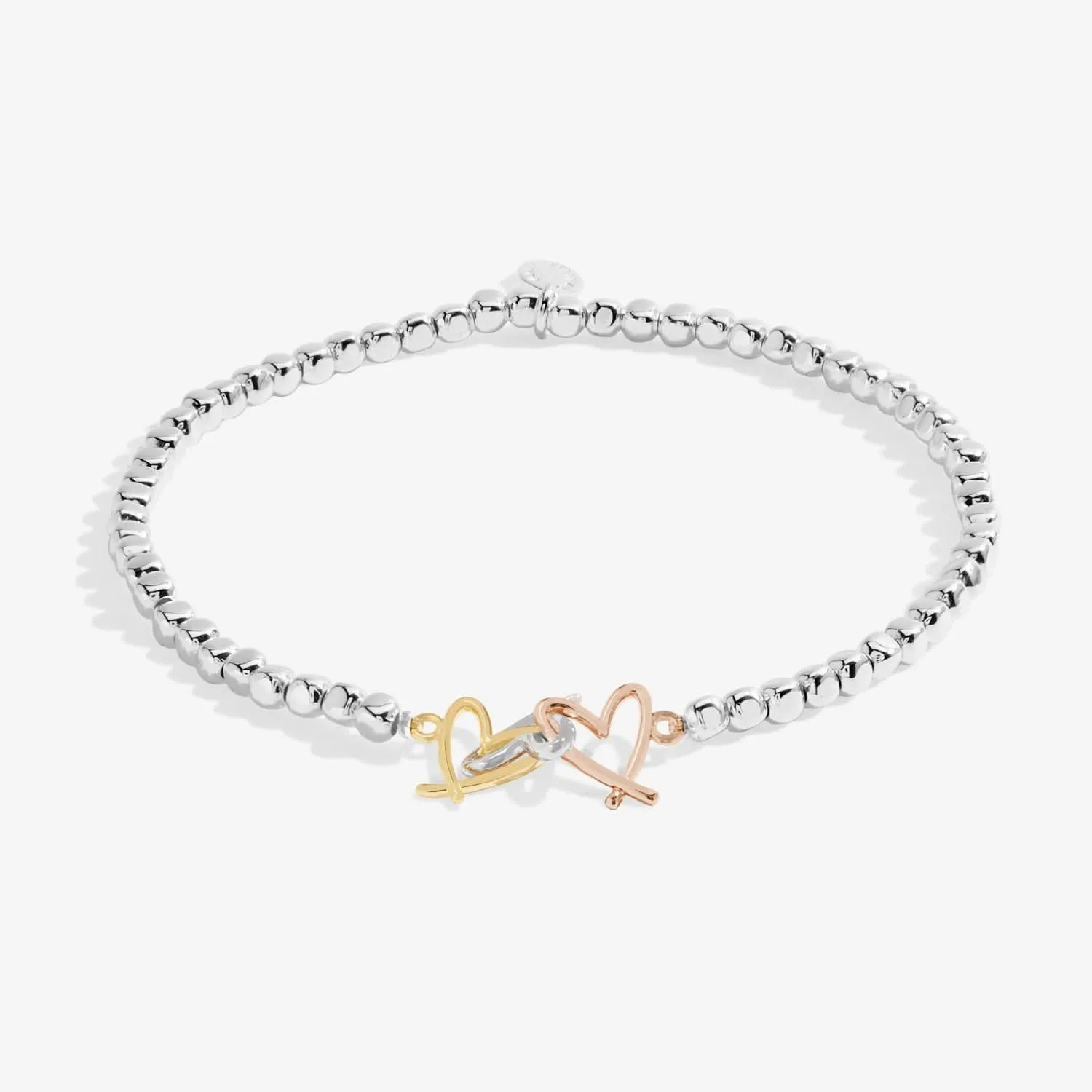 Forever Yours Love You More Silver Bracelet 8289 Joma Jewellery