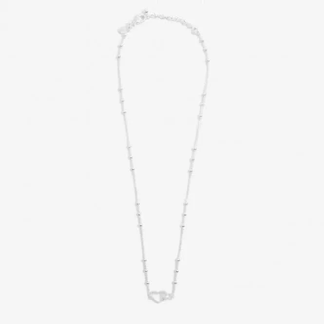Forever Yours Marvellous Mum Silver Plated 46cm   5cm Necklace 6712 Joma Jewellery