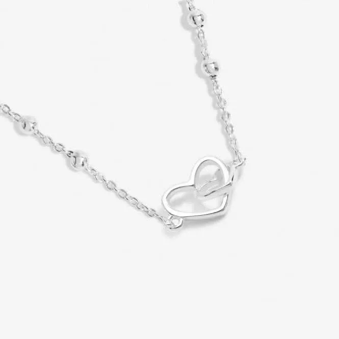 Forever Yours Marvellous Mum Silver Plated 46cm   5cm Necklace 6712 Joma Jewellery