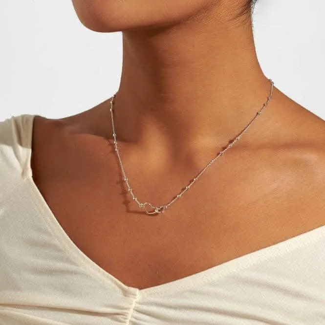 Forever Yours Marvellous Mum Silver Plated 46cm   5cm Necklace 6712 Joma Jewellery