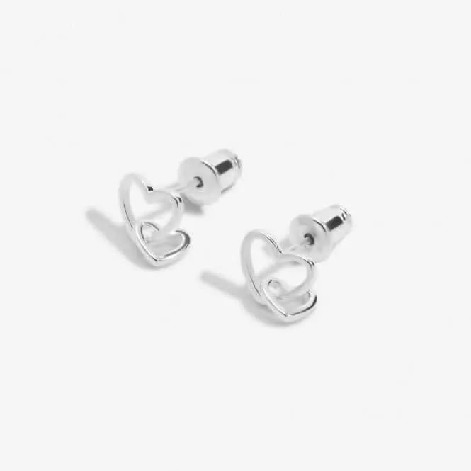 Forever Yours Marvellous Mum Silver Plated Earrings 6761 Joma Jewellery