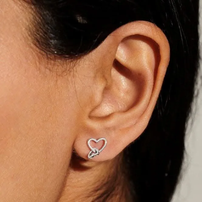 Forever Yours Marvellous Mum Silver Plated Earrings 6761 Joma Jewellery