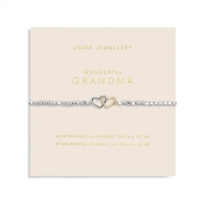 Forever Yours 'Wonderful Grandma' Bracelet 5768 Joma Jewellery