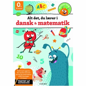 Forlaget Carlsen Alt det, du lrer i dansk & matematik - 0. klasse