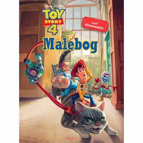Forlaget Carlsen Toy Story 4: Malebog Disney