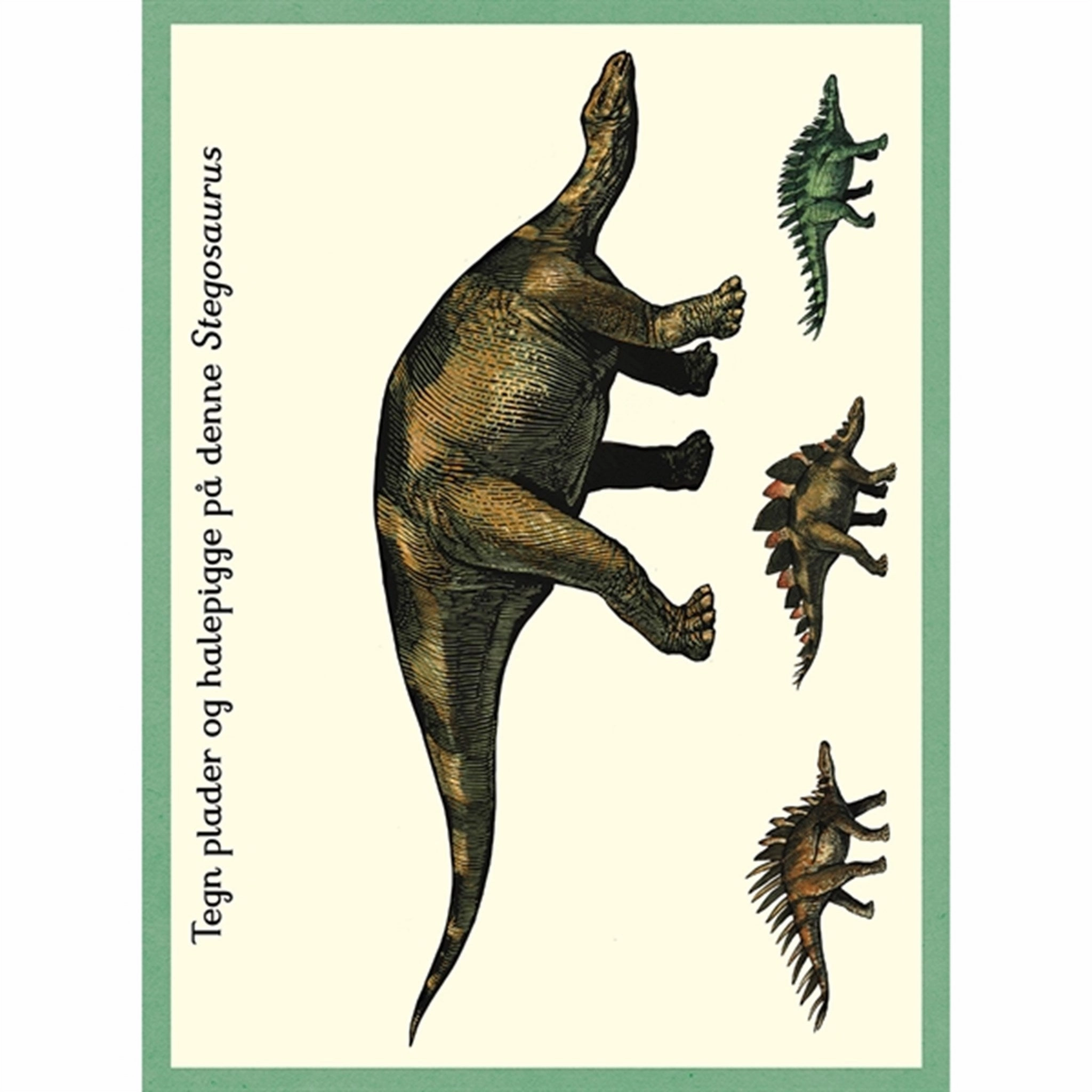 Forlaget Mammut Activity Book Dinosaurium