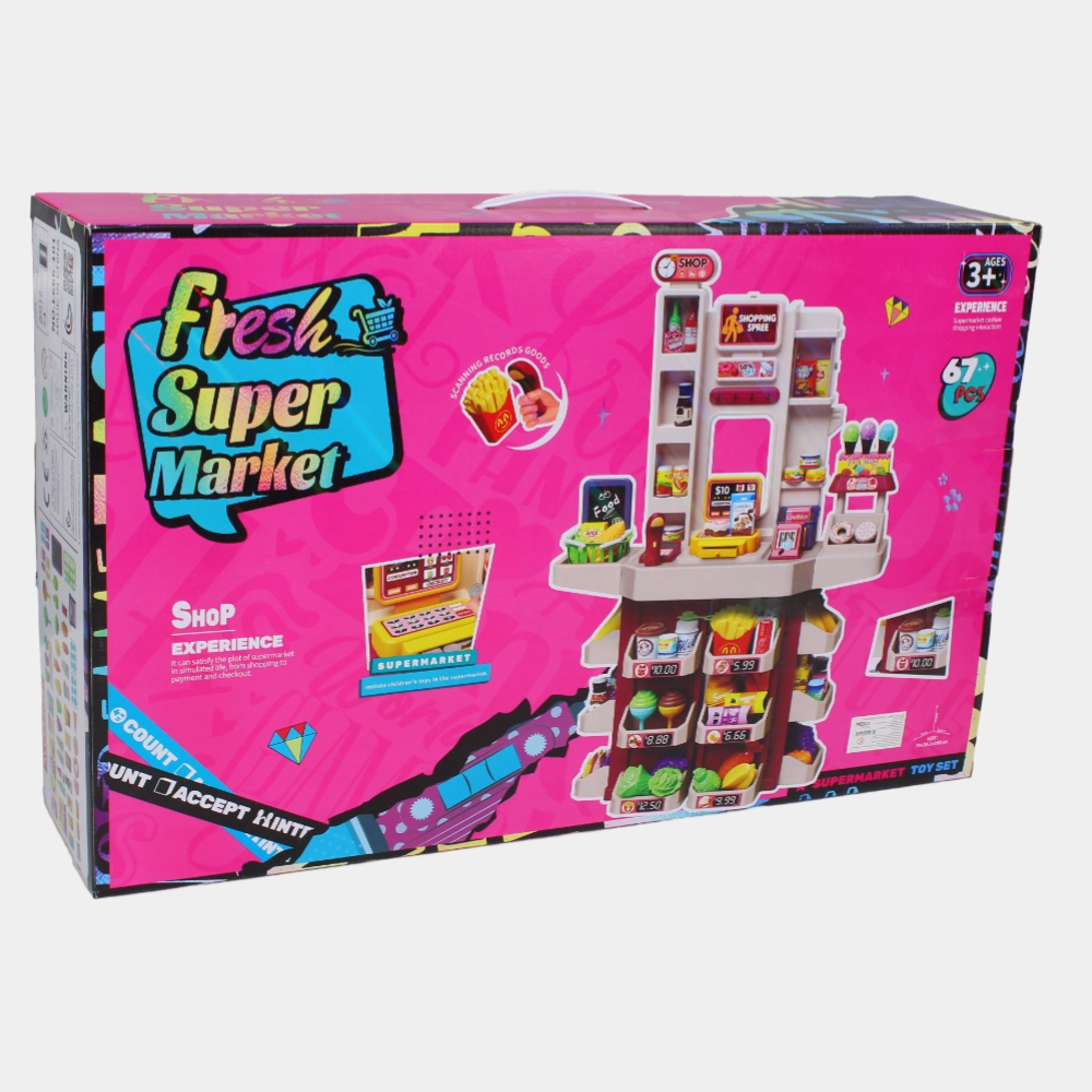 Fresh Super Market - Pretend Play Toy
