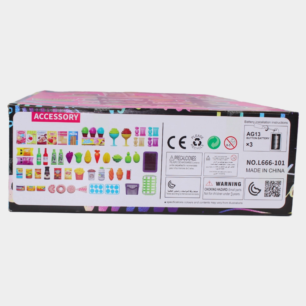 Fresh Super Market - Pretend Play Toy