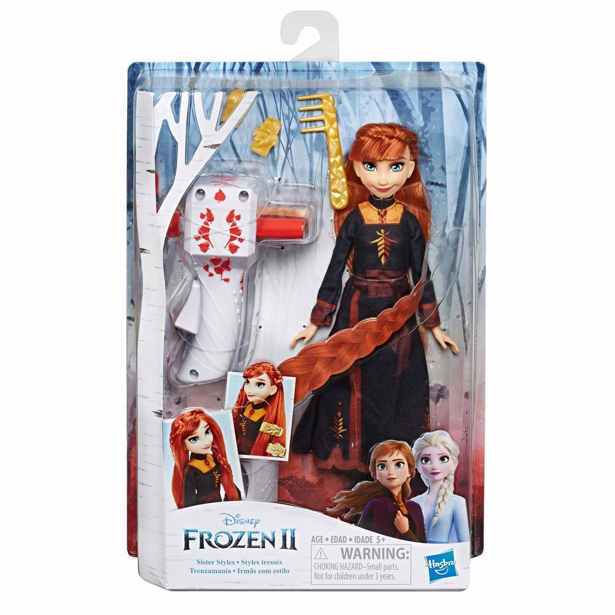 Frozen E7003 Sister Styles Anna Fashion Doll