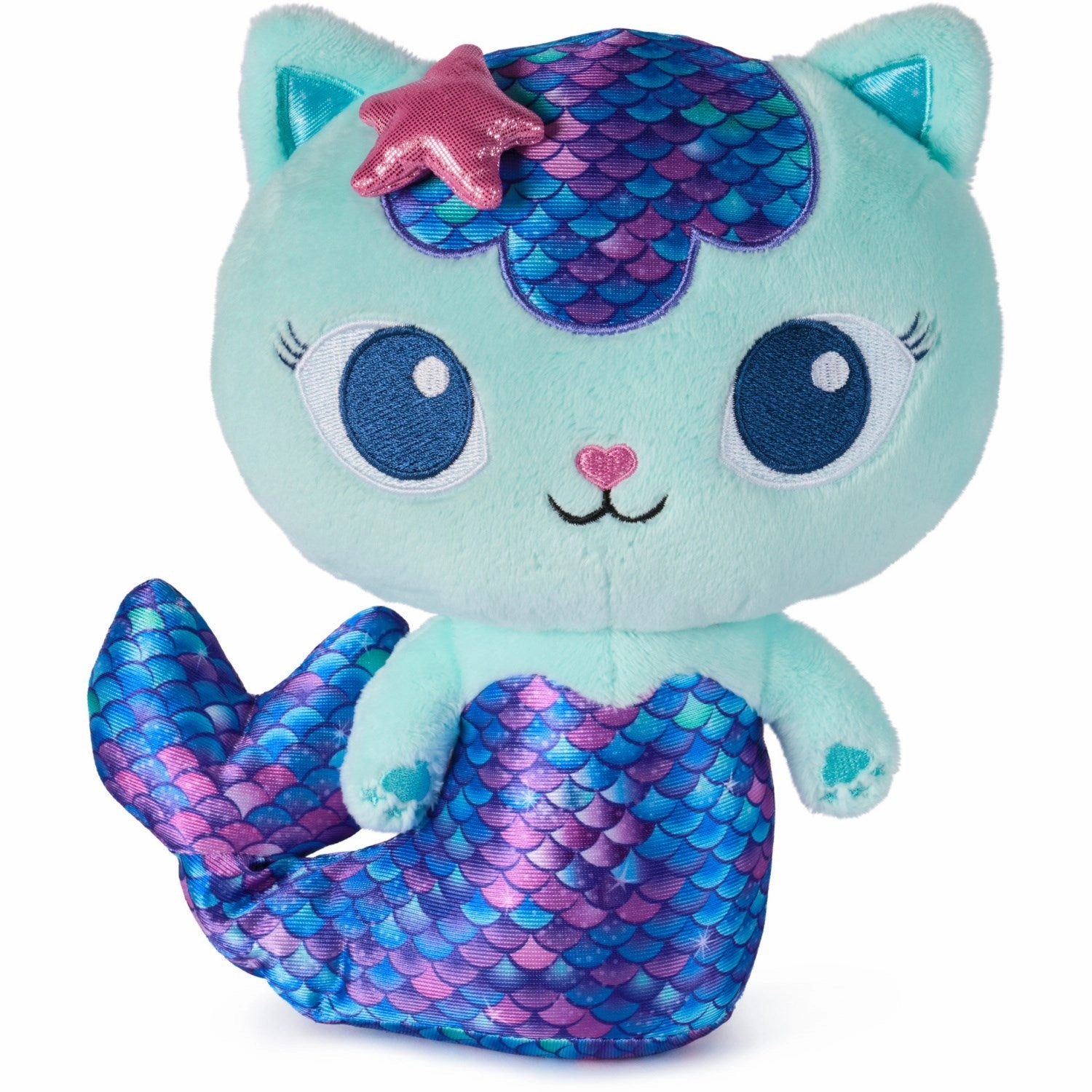 Gabby's Dollhouse Deluxe Plush MerCat 25 Cm