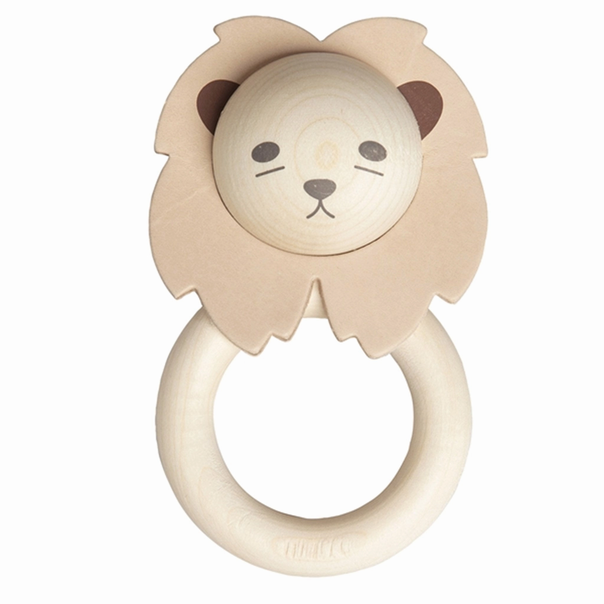 Garbo&Friends Teether Lion