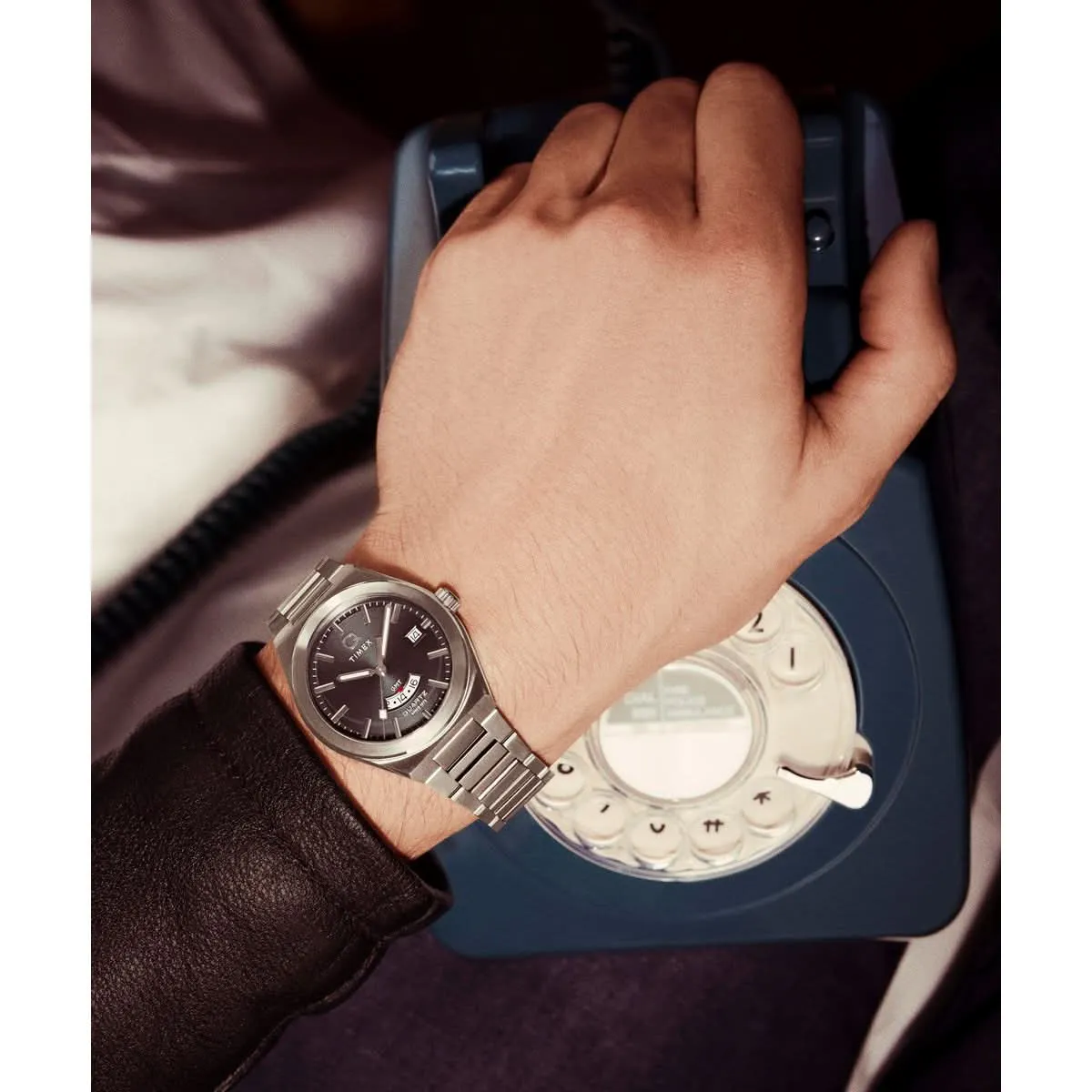 Gents Continental Stainless Steel Watch TW2Y12100
