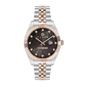 Gents Date Superlative Brown Watch PWMFA0625