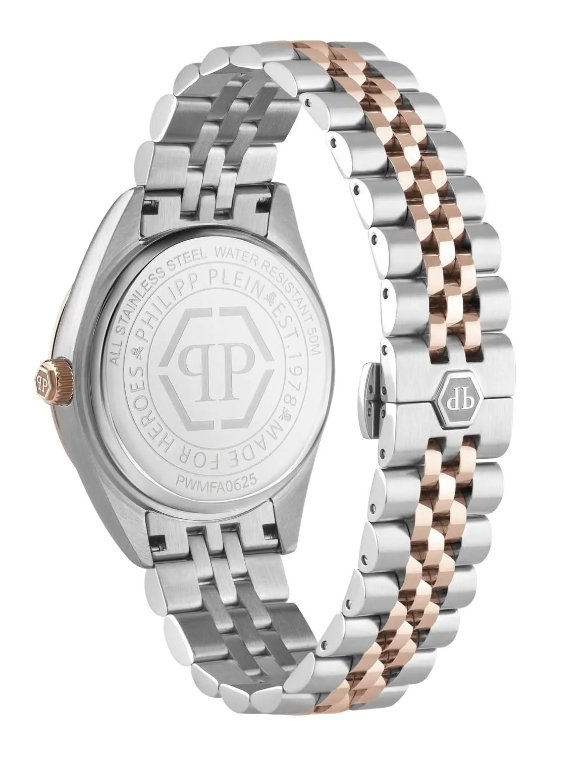Gents Date Superlative Brown Watch PWMFA0625